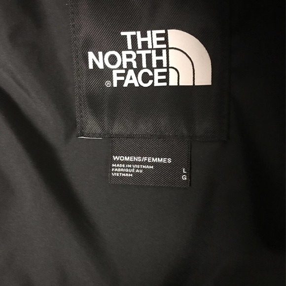 The North Face Womens LARGE Gotham Down Insulated Jacket, Black - Picture 5 of 6